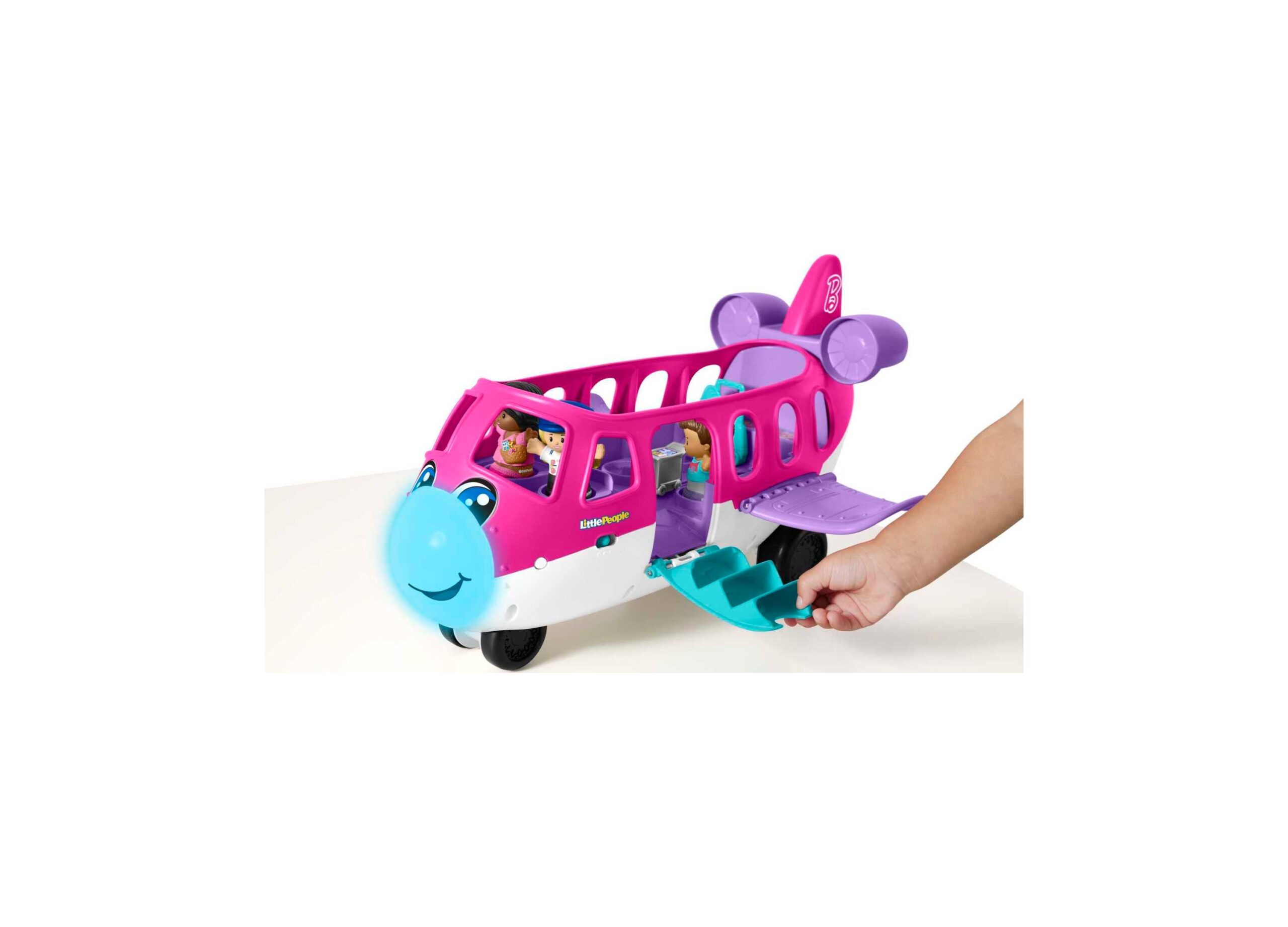 Fisher-Price Little People Barbie Little Dream Plane - Interactive Toy Airplane - Image 2
