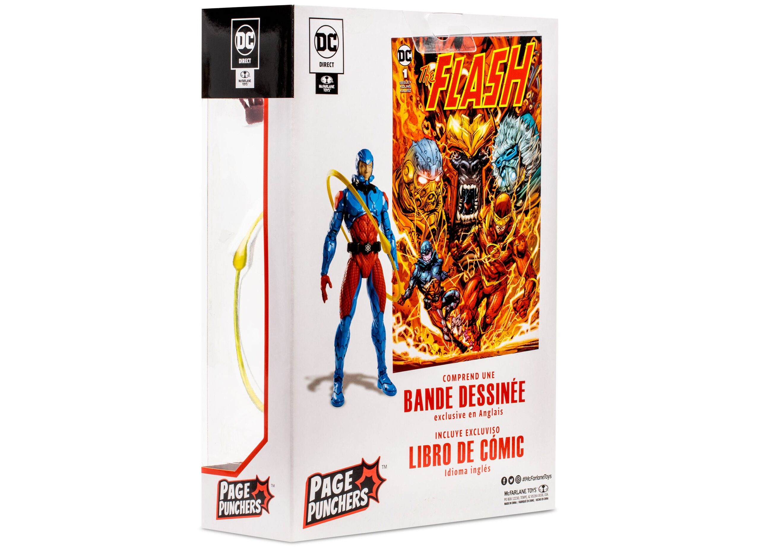 DC Direct The Atom 7-Inch Action Figure with Comic and Art Card - Image 13