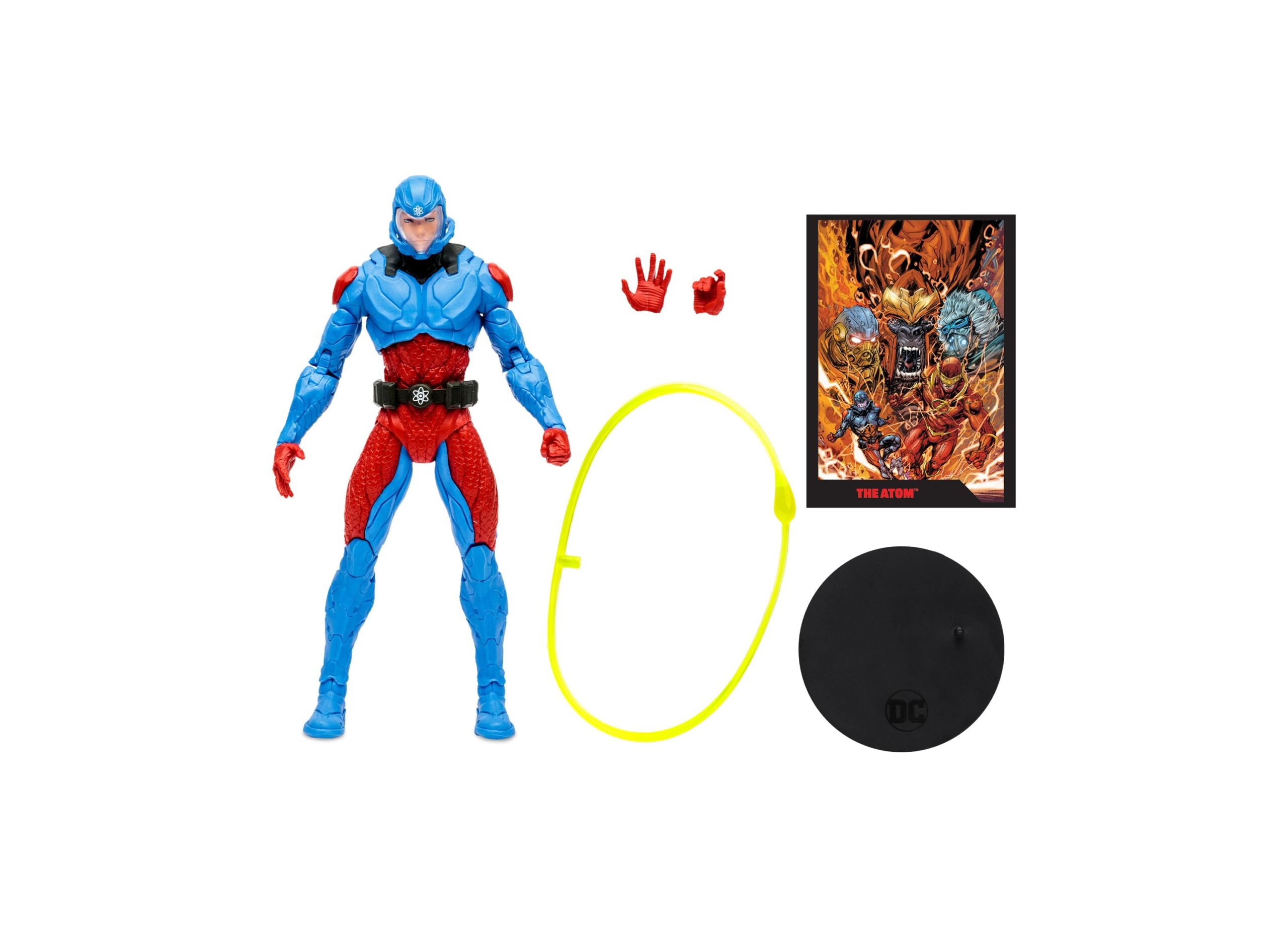 DC Direct The Atom 7-Inch Action Figure with Comic and Art Card - Image 8