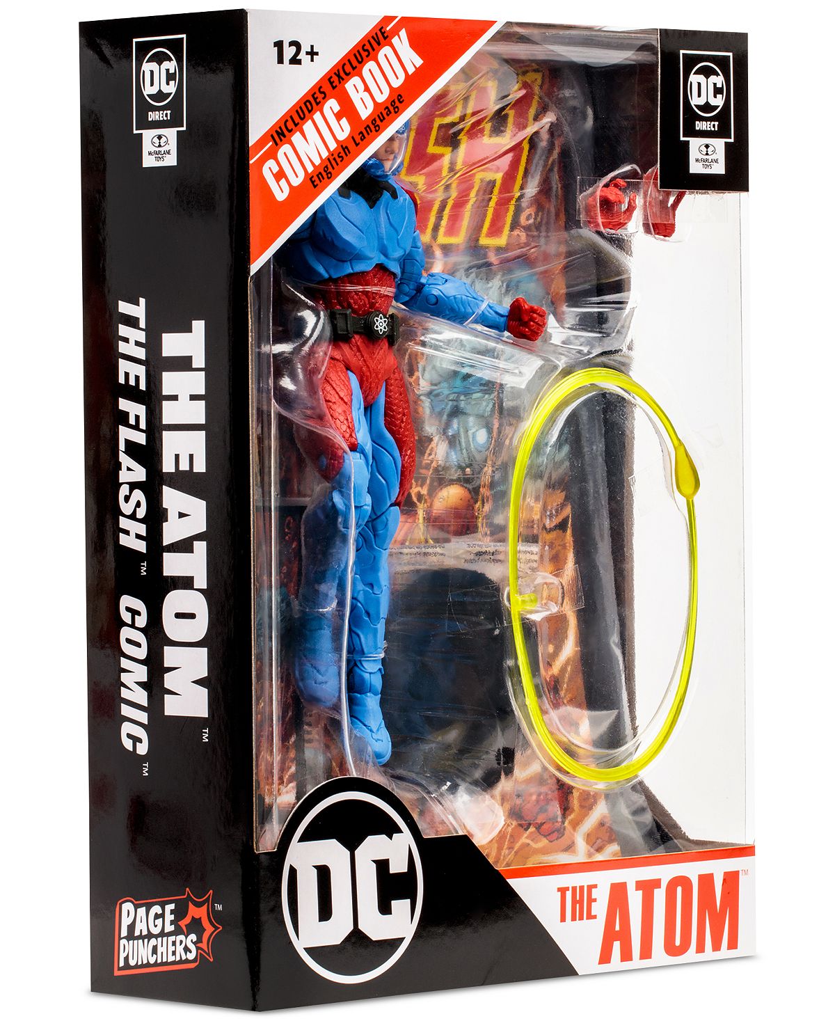 DC Direct The Atom 7-Inch Action Figure with Comic and Art Card - Image 2