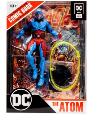 DC Direct The Atom 7-Inch Action Figure with Comic and Art Card