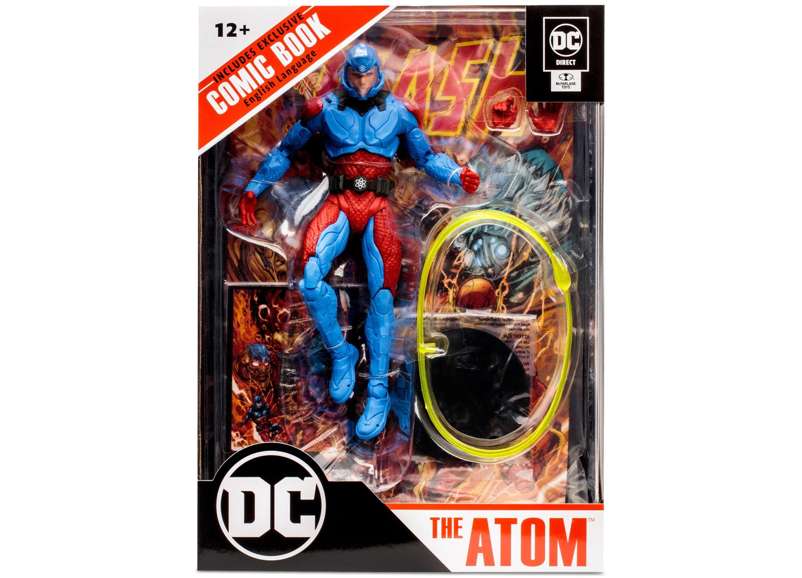 DC Direct The Atom 7-Inch Action Figure with Comic and Art Card - Image 12