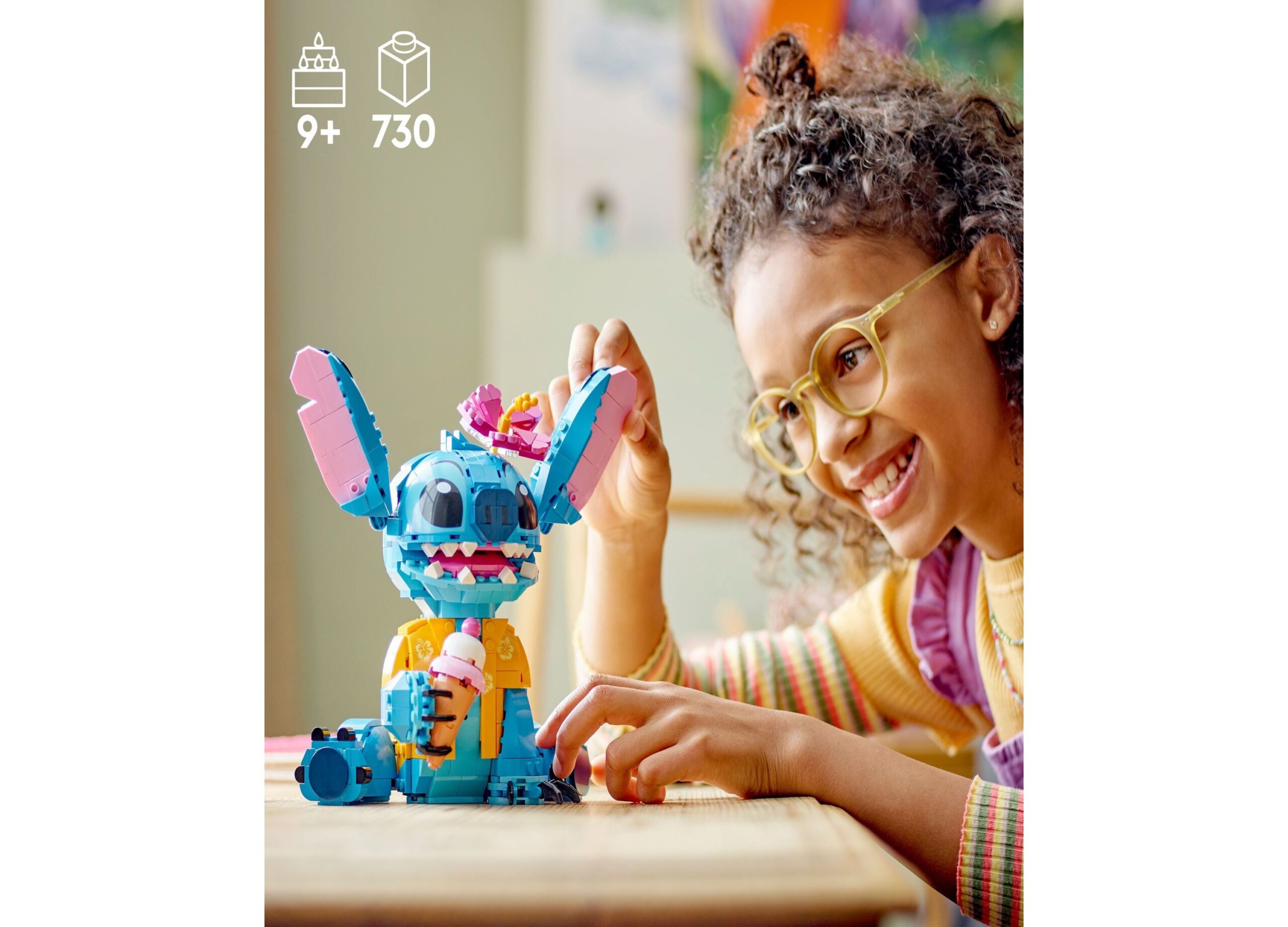 LEGO Disney Classic Stitch 43249 Building Set - 730 Pieces - Image 4