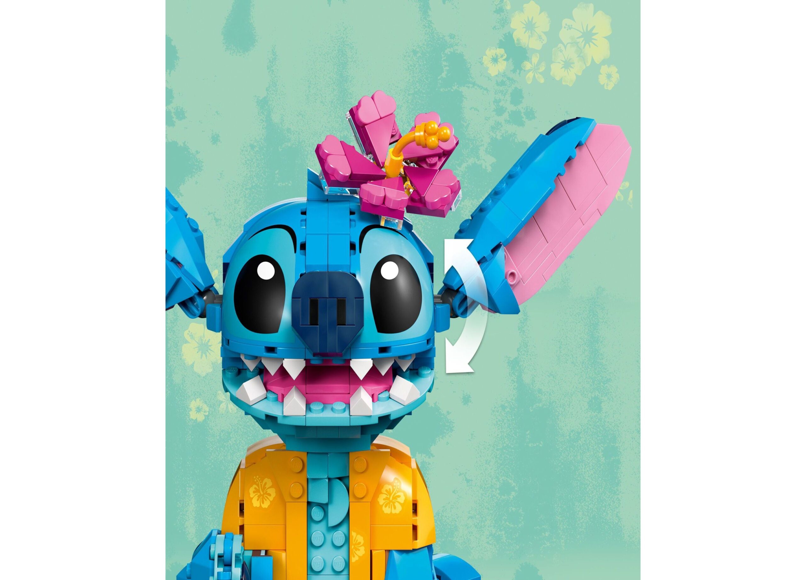 LEGO Disney Classic Stitch 43249 Building Set - 730 Pieces - Image 5