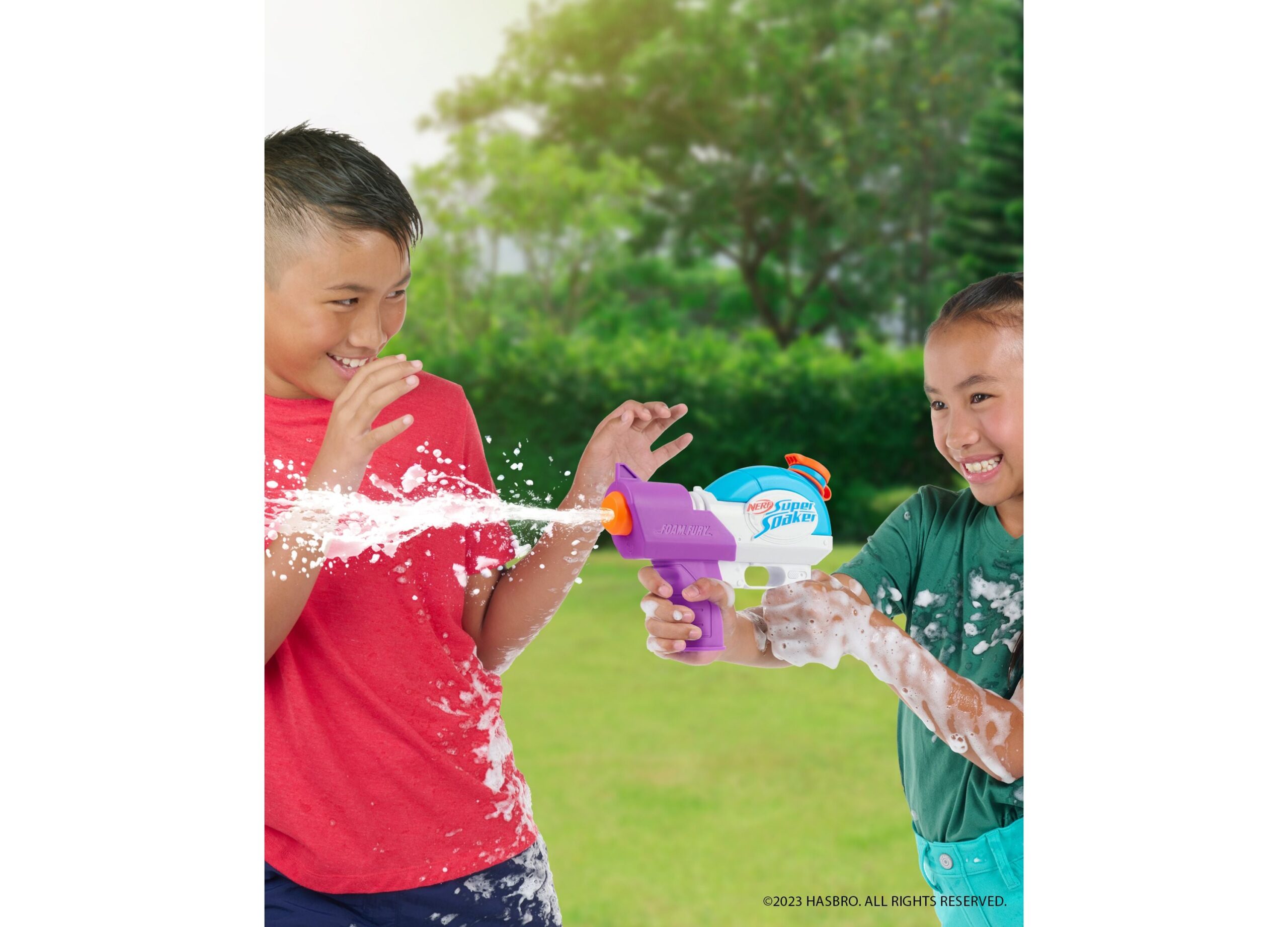 Nerf Super Soaker Foam Fury Blaster by WowWee - Ultimate Foam and Water Blaster - Image 3