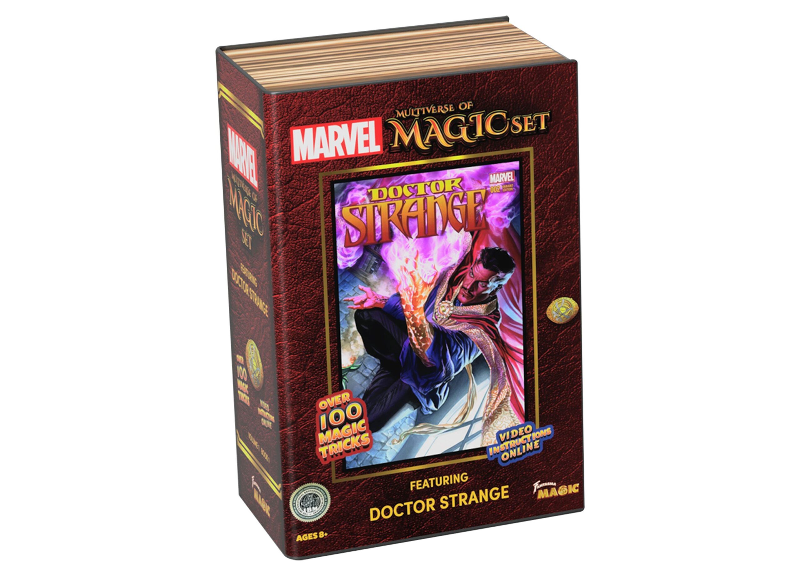 Fantasma Marvel Dr. Strange Magic Comic Book Set, Over 100 Magic Tricks - Image 2