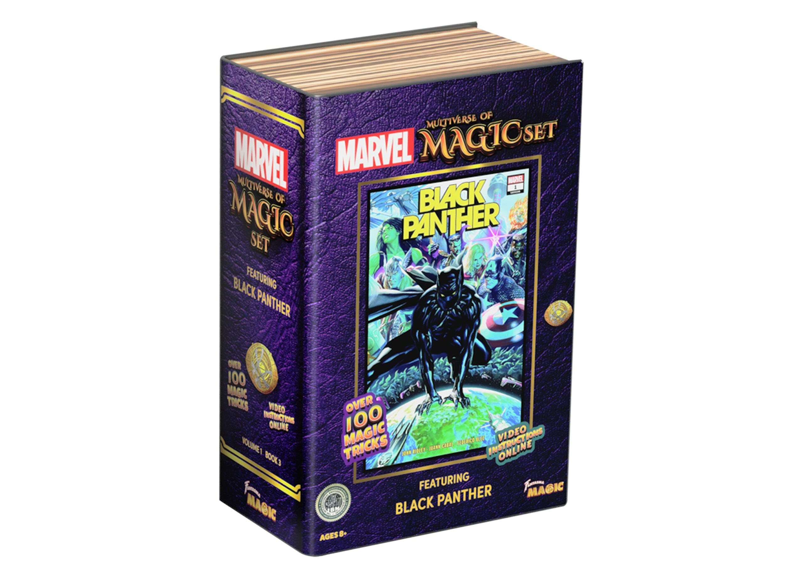 Fantasma Marvel Magic Comic Book Set Black Panther, Over 100 Tricks - Image 2