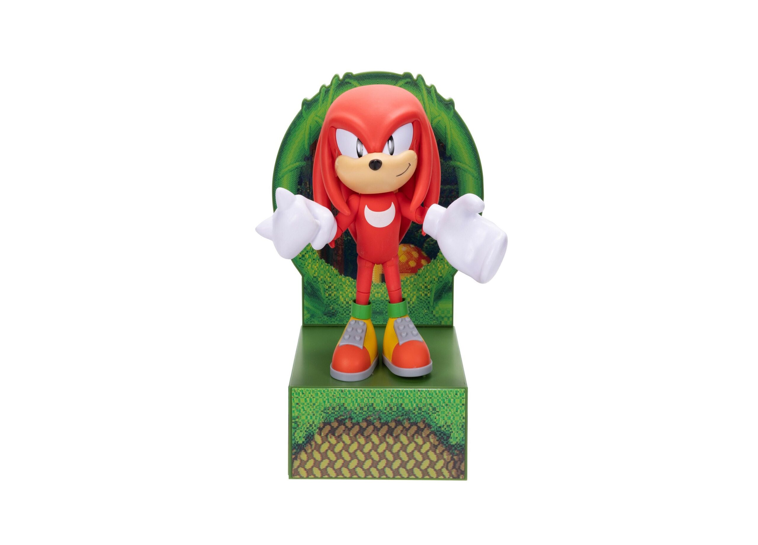 SEGA Sonic Knuckles 6-Inch Scale Action Figure - Collector Edition - Image 3