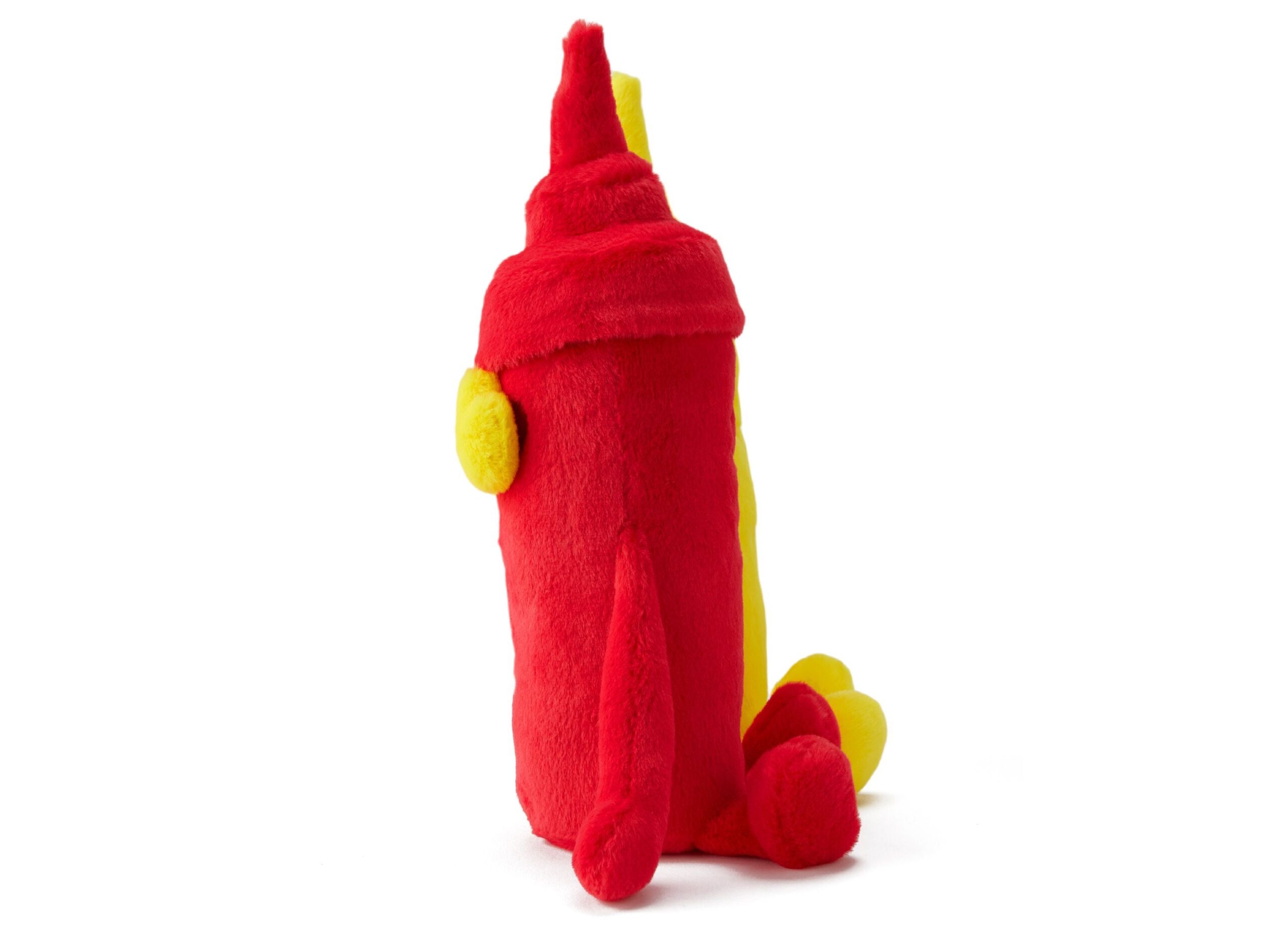 Geoffrey's Toy Box 10-Inch Plush Ketchup and Mustard Set - Cuddle Pals - Image 6