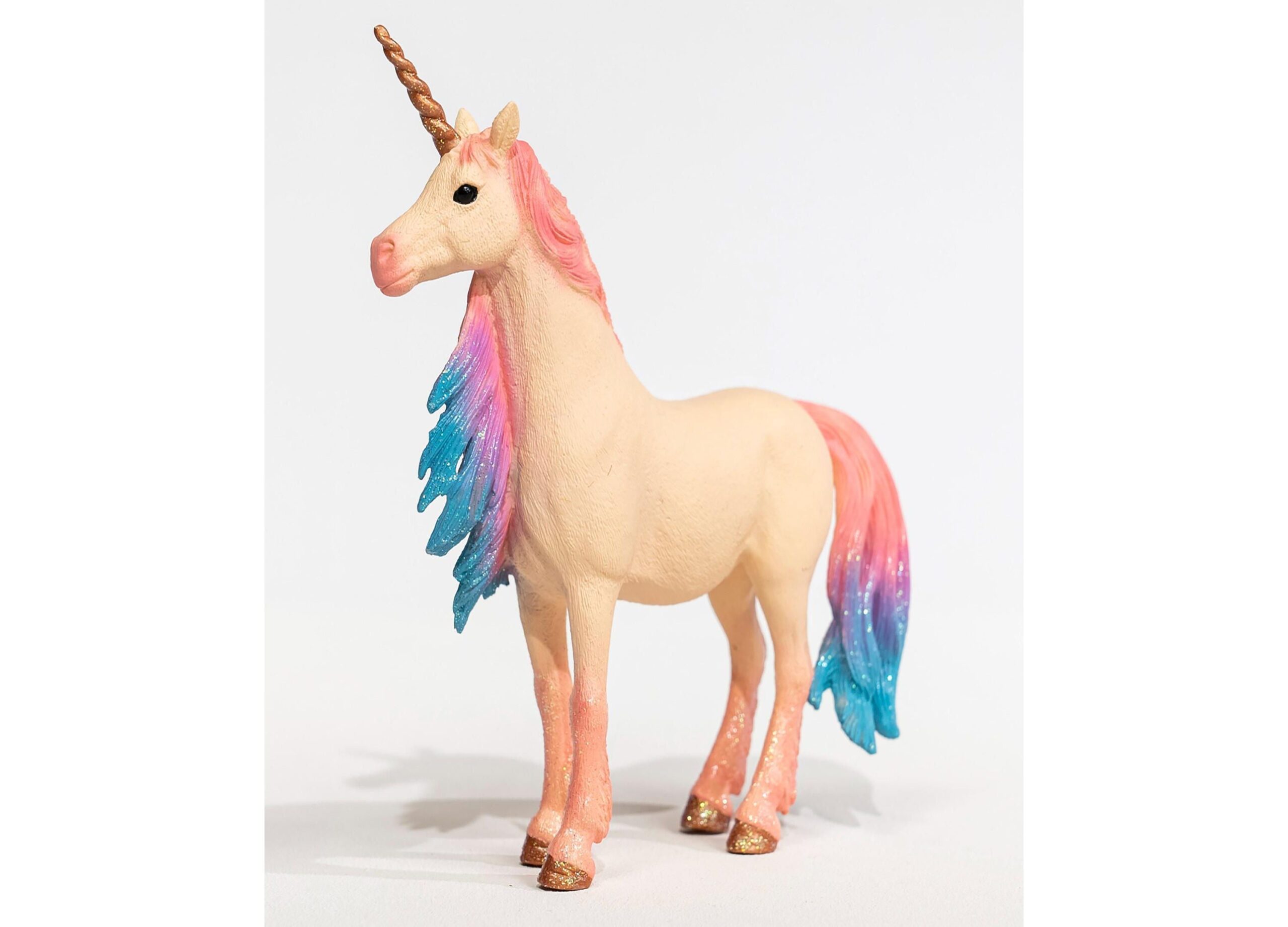 Schleich Bayala 7 inch Marshmallow Unicorn Mare - Magical Figurine - Image 3