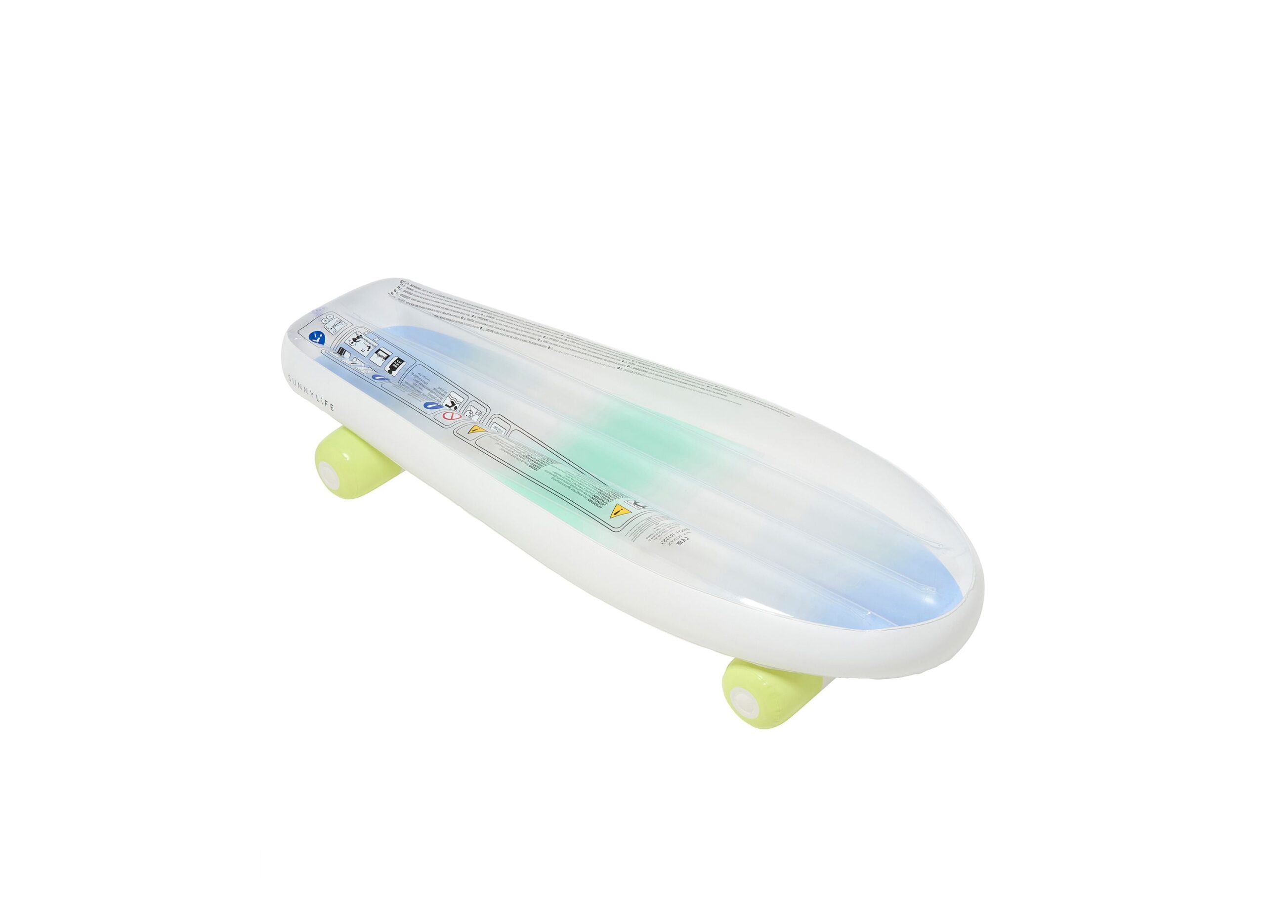 Sunnylife Inflatable Skateboard Pool Float for Kids - Image 2
