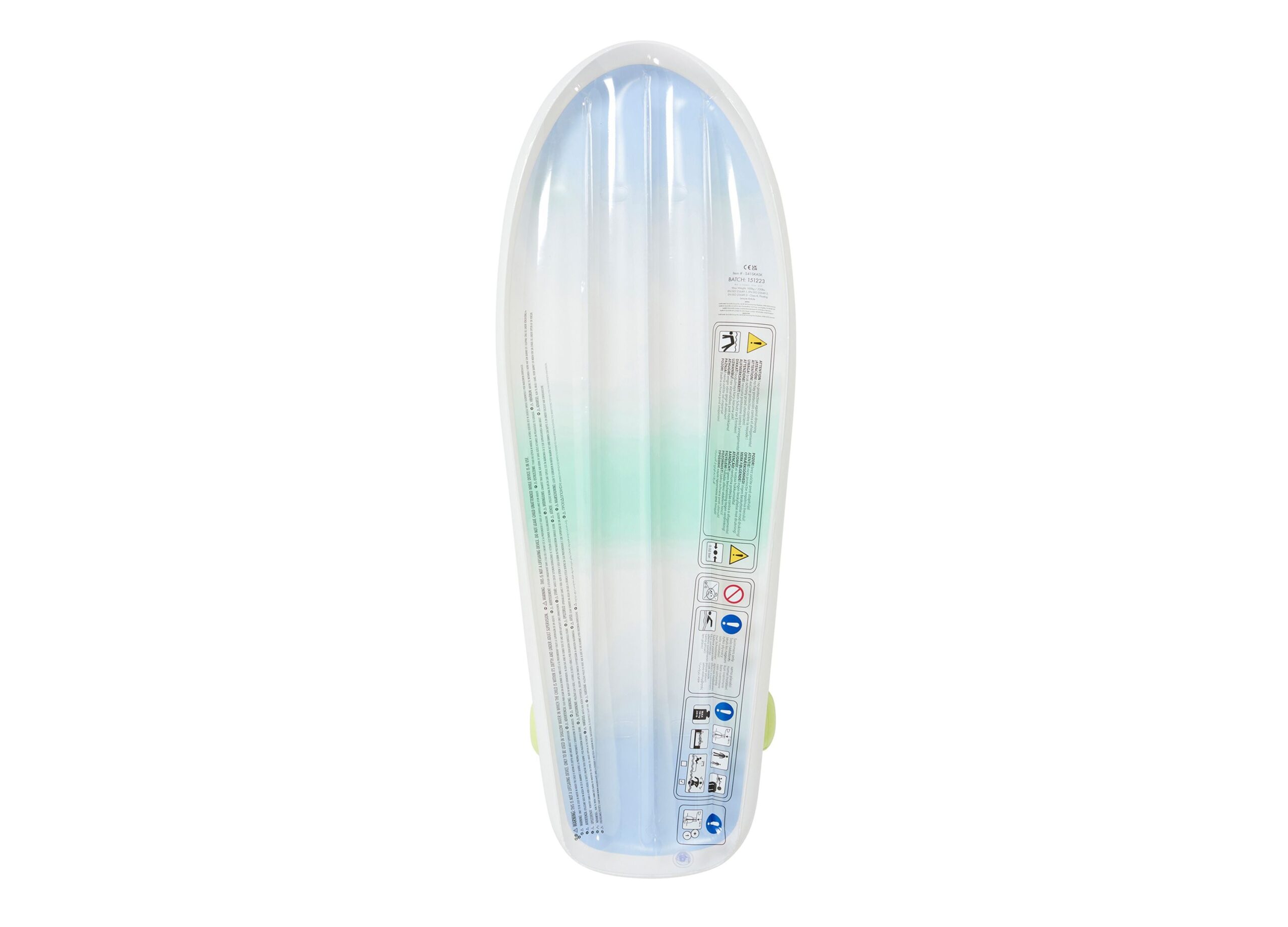 Sunnylife Inflatable Skateboard Pool Float for Kids