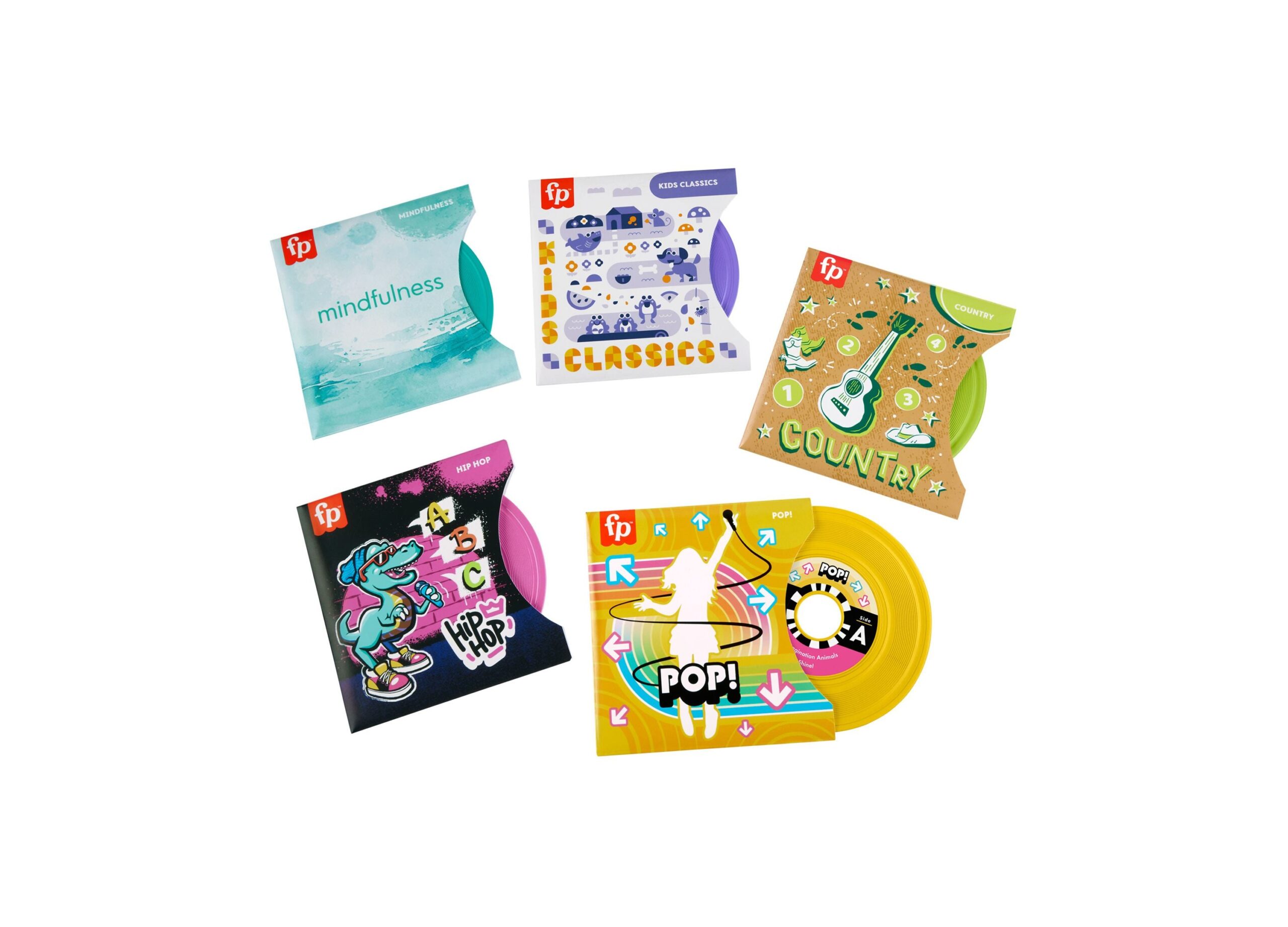 Fisher-Price Rockin' Record Player Preschool Musical Toy - Image 2