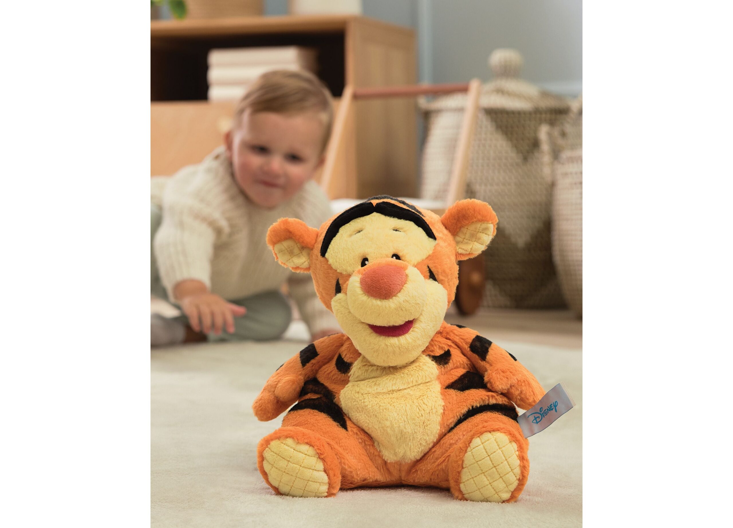 GUND Disney Oh So Snuggly 12.5 inch Tigger Plush - Image 2