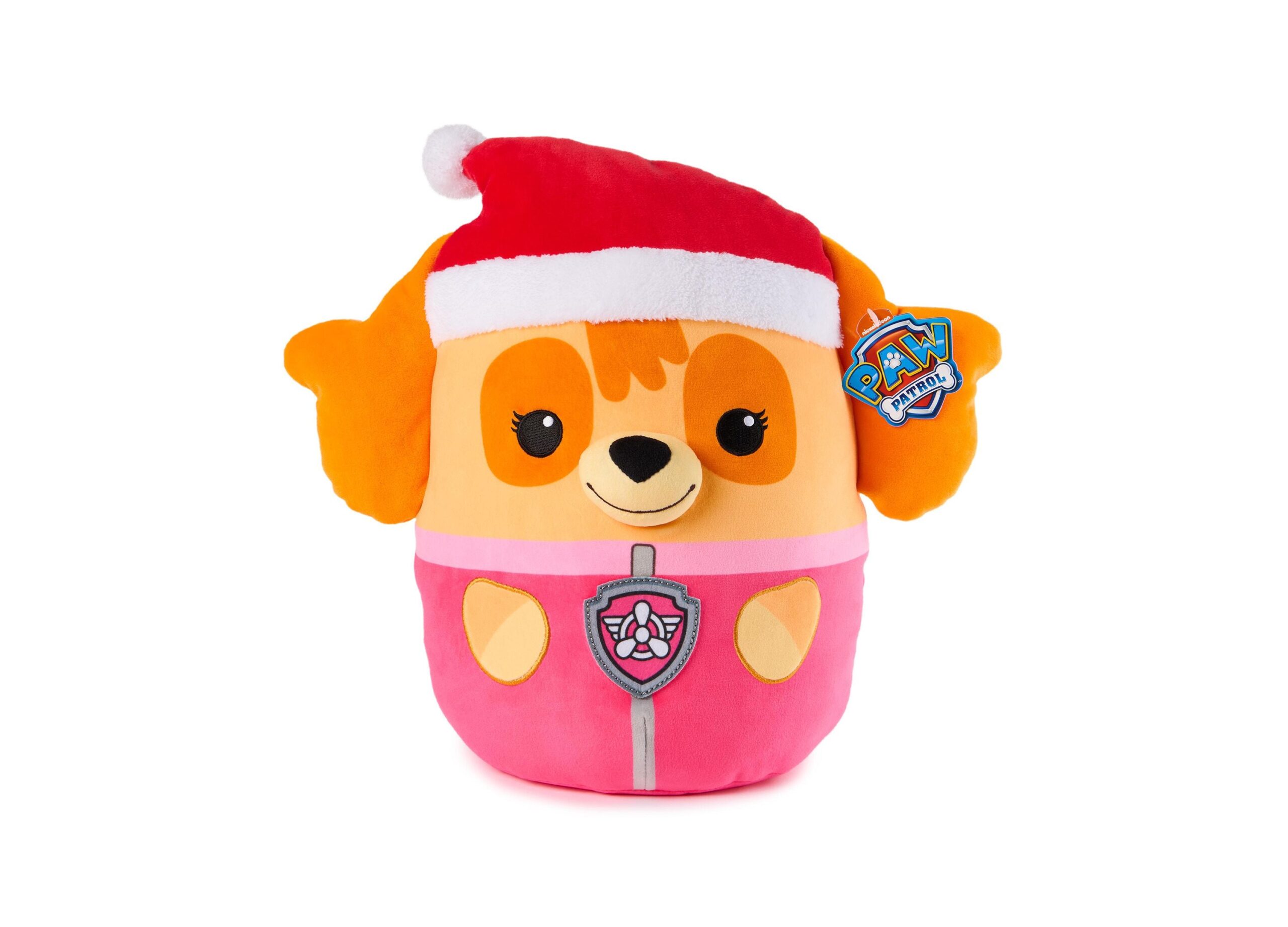 Paw Patrol 12 inch Holiday Skye Squish Plush - Image 5