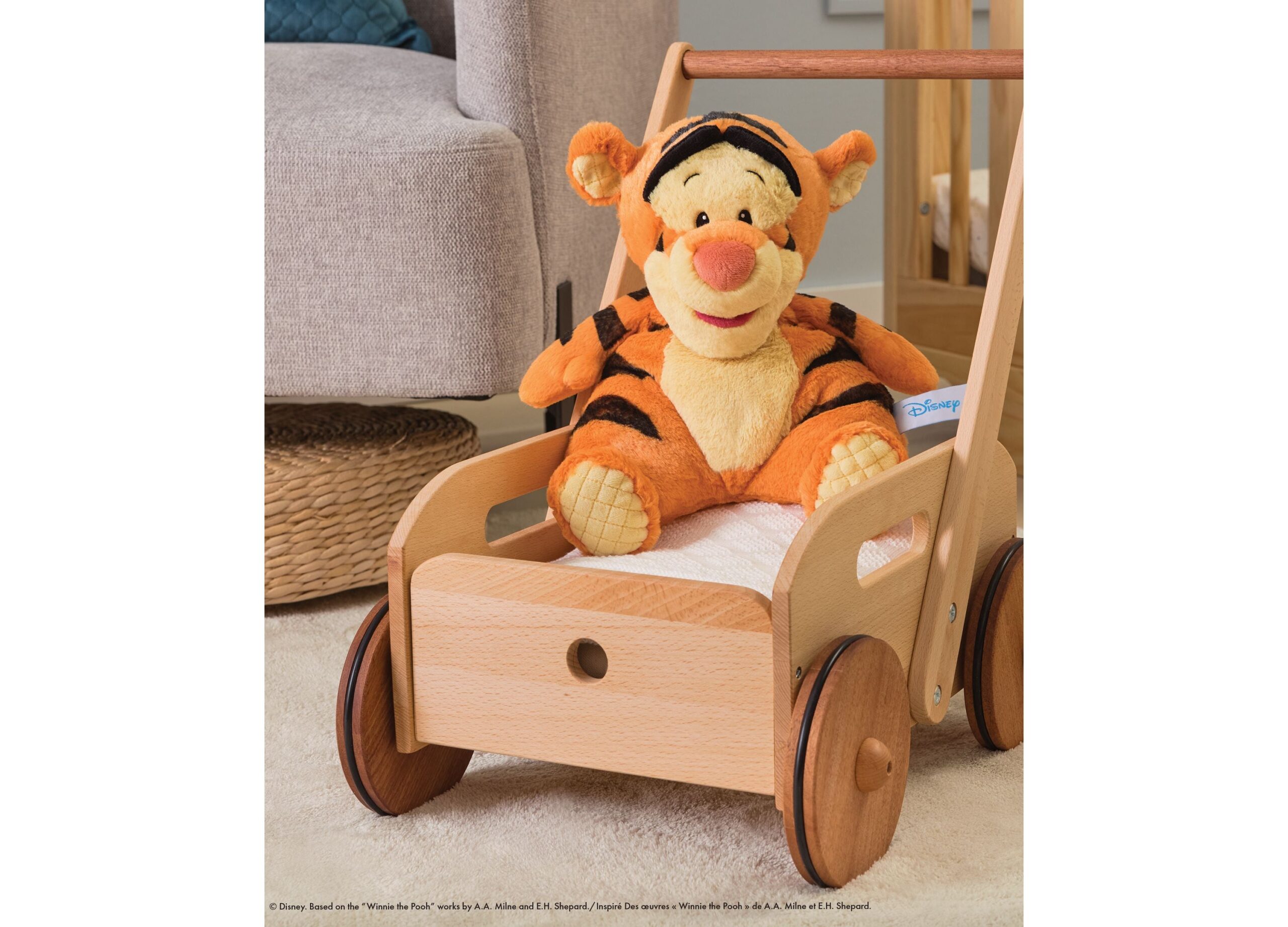 GUND Disney Oh So Snuggly 12.5 inch Tigger Plush - Image 8