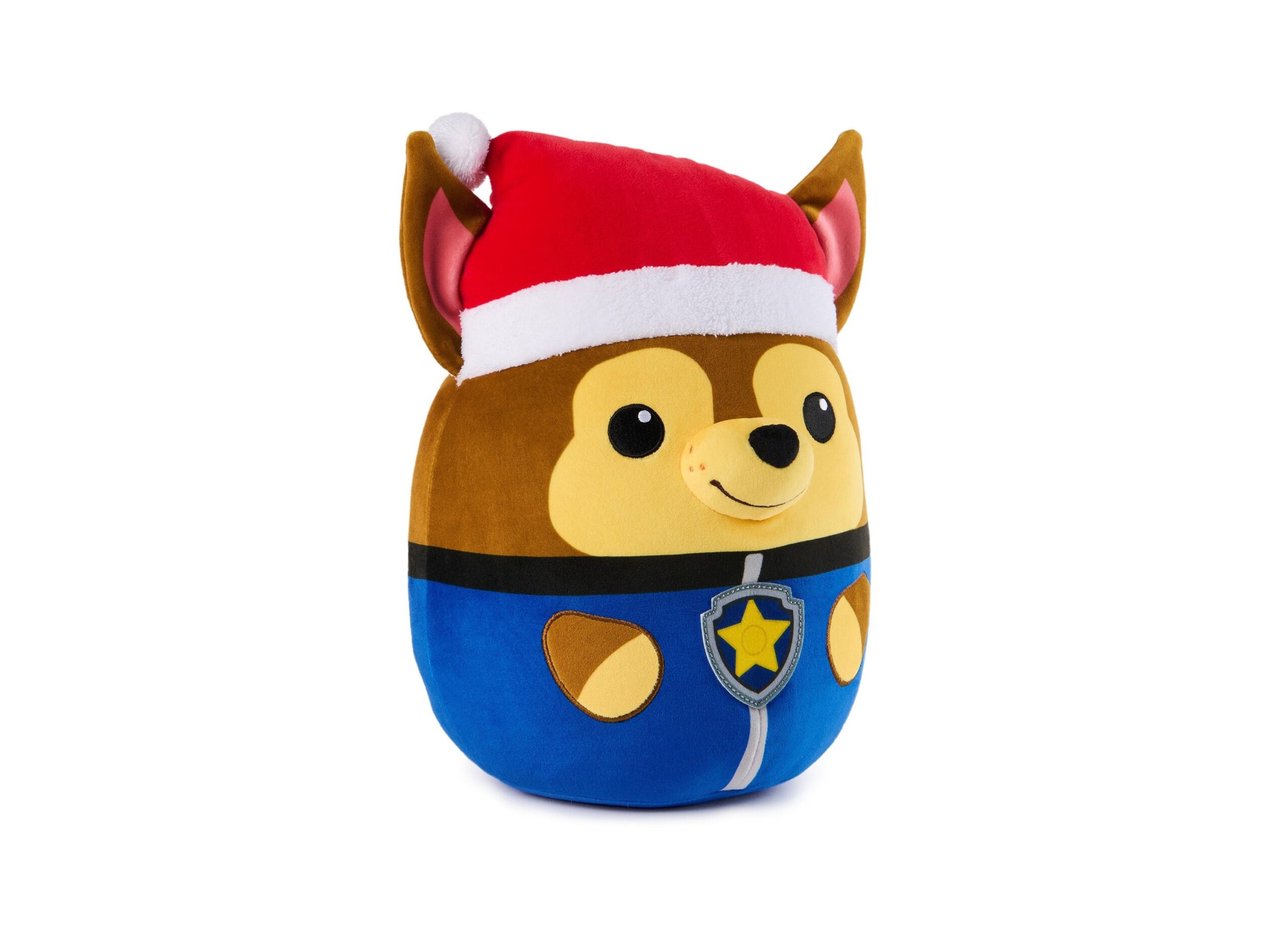 Paw Patrol 12 inch Winter Holiday Chase Squish Plush - Image 2
