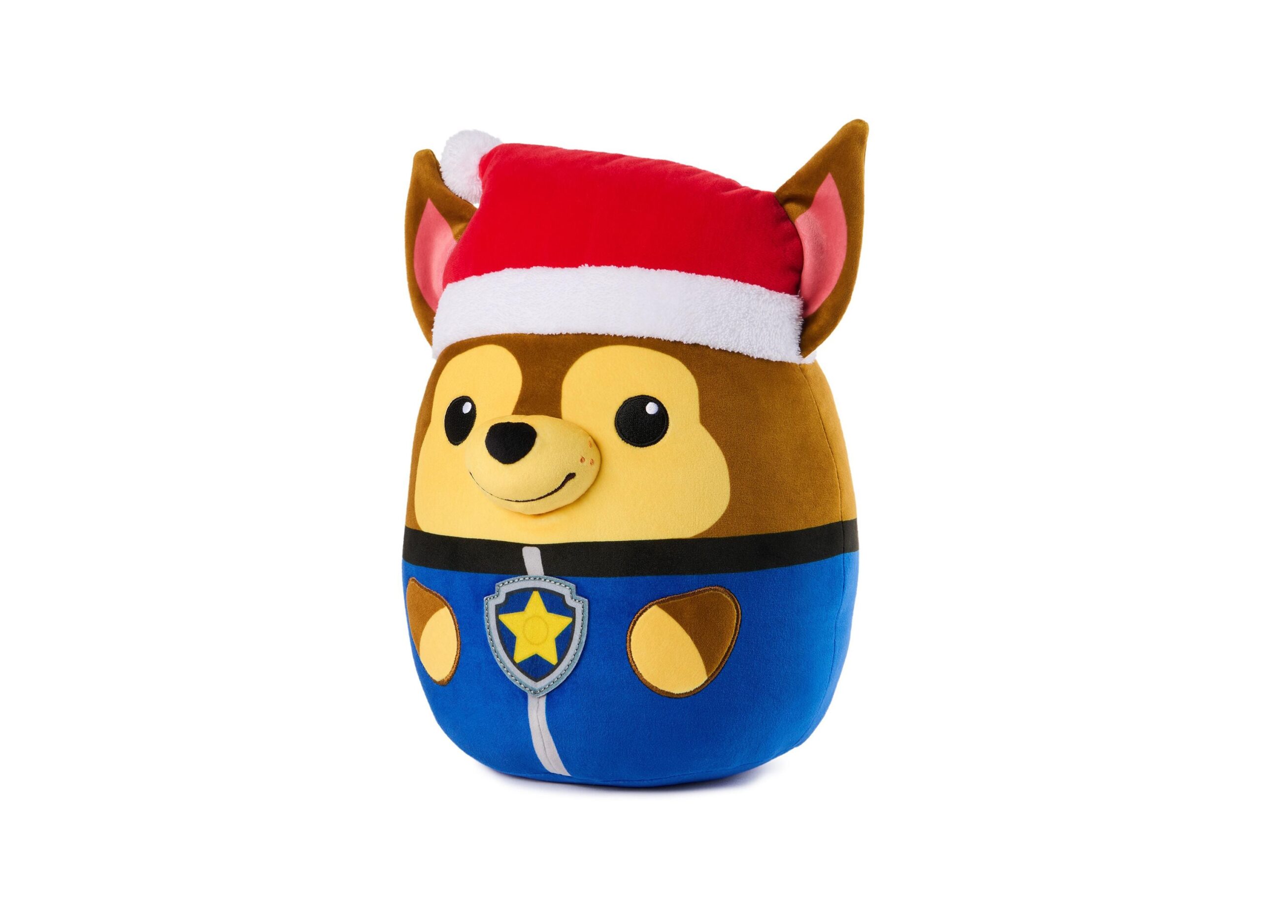 Paw Patrol 12 inch Winter Holiday Chase Squish Plush - Image 4