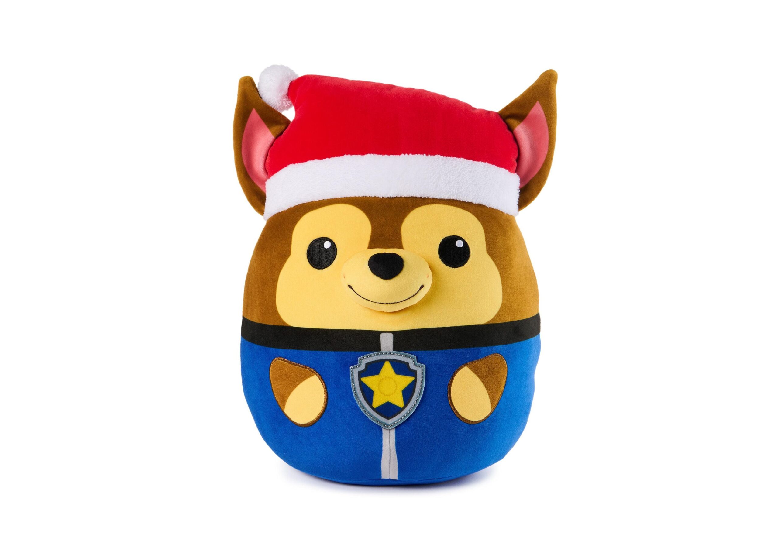 Paw Patrol 12 inch Winter Holiday Chase Squish Plush - Image 5