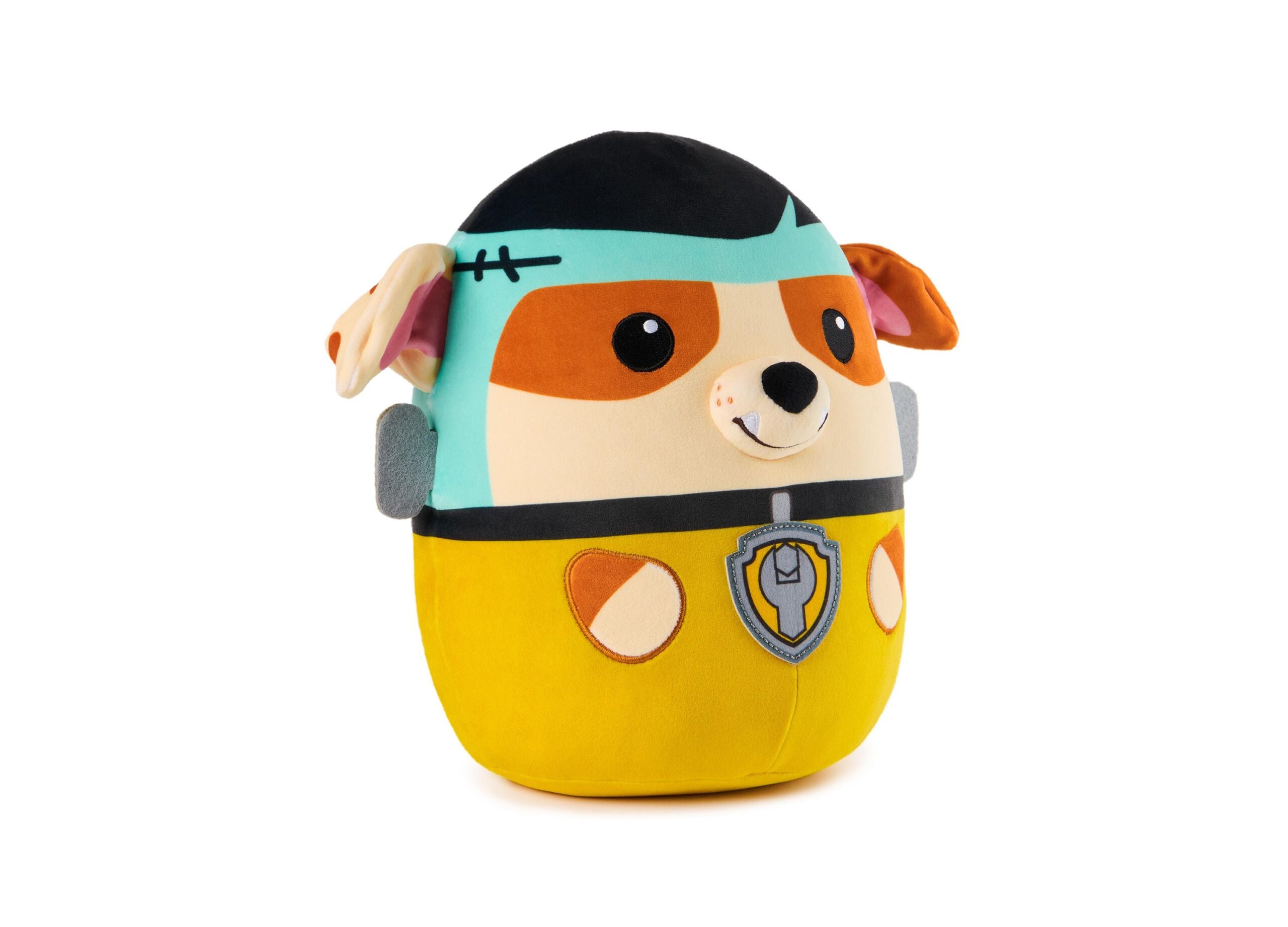 Paw Patrol 12 inch Franken Rubble Squish Plush - Image 5