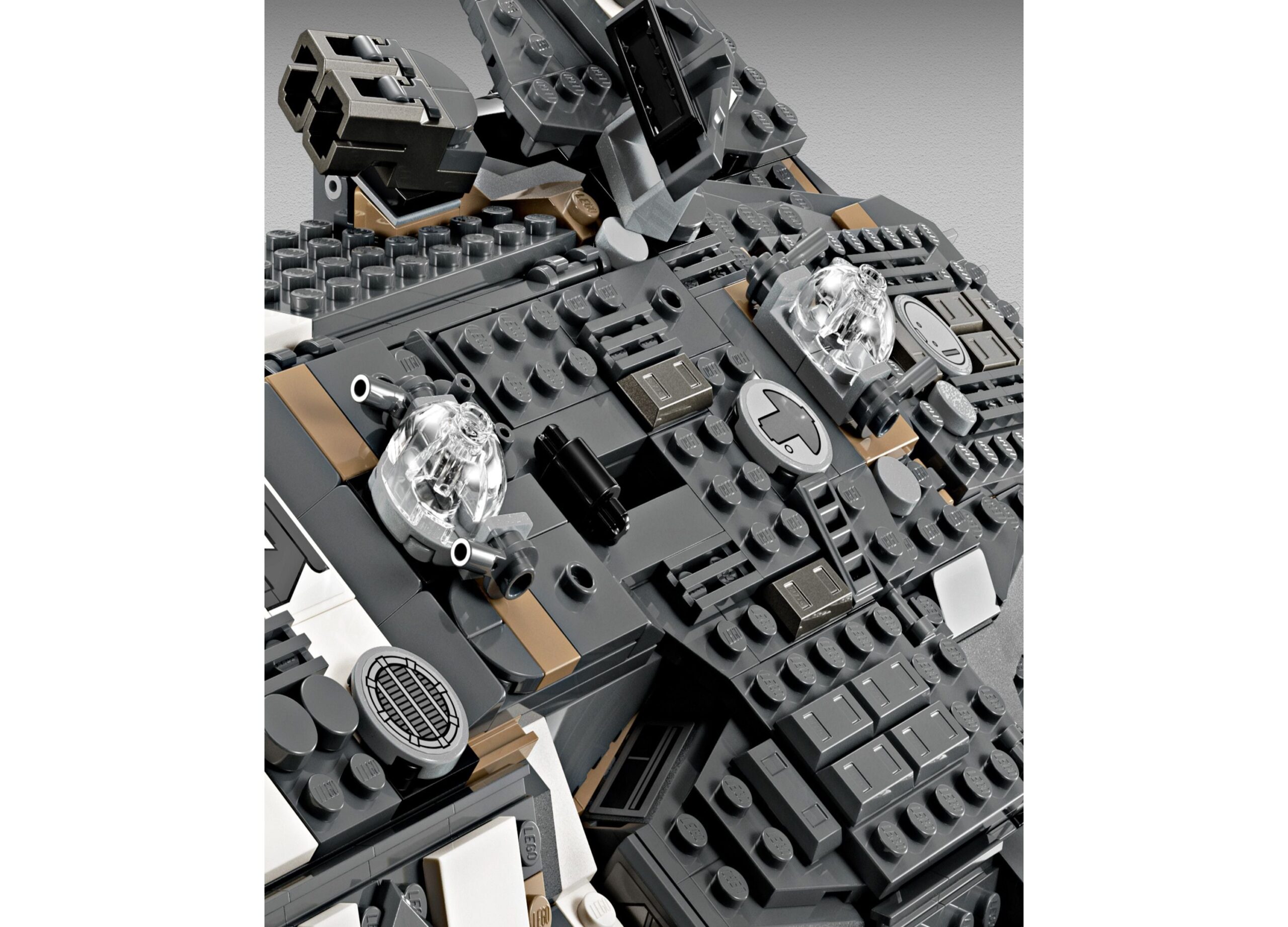 LEGO Star Wars: Skeleton Crew The Onyx Cinder 1325-Piece Building Set - Image 4