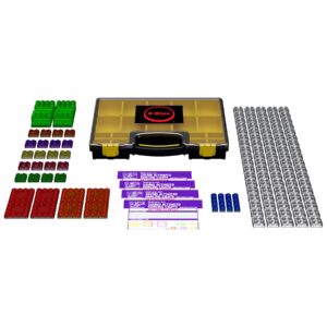 E-Blox Circuit Blox Lights Starter - 128-Piece Interactive Building Set