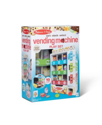 Melissa & Doug Interactive Wooden Vending Machine Play Set - Image 3