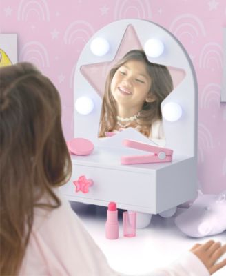 Geoffrey's Toy Box Starlight Glam Light-Up Vanity Playset - Exclusive for Macy's - Image 6