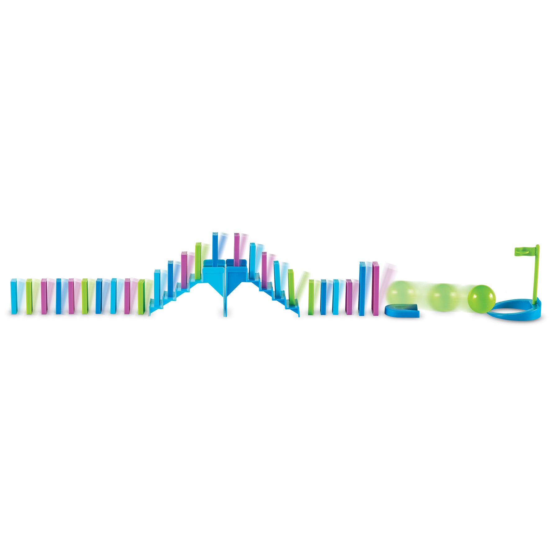 Learning Resources STEM Explorers Domino Dash - Interactive STEM Toy - Image 5