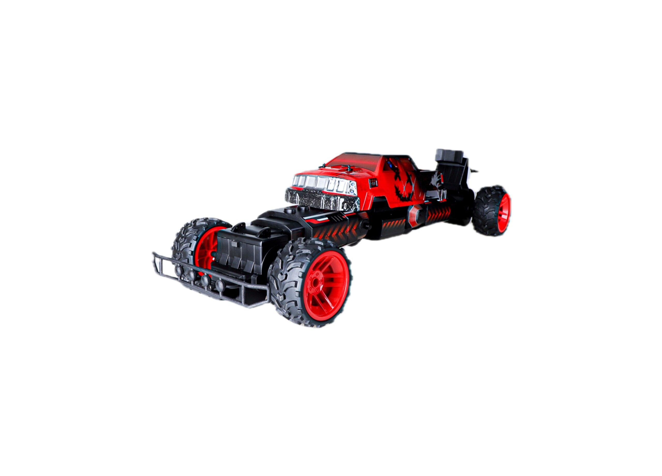 LumiTEK Remote Control Terror Tower - 1:8 Dynamic Monster Truck - Image 3