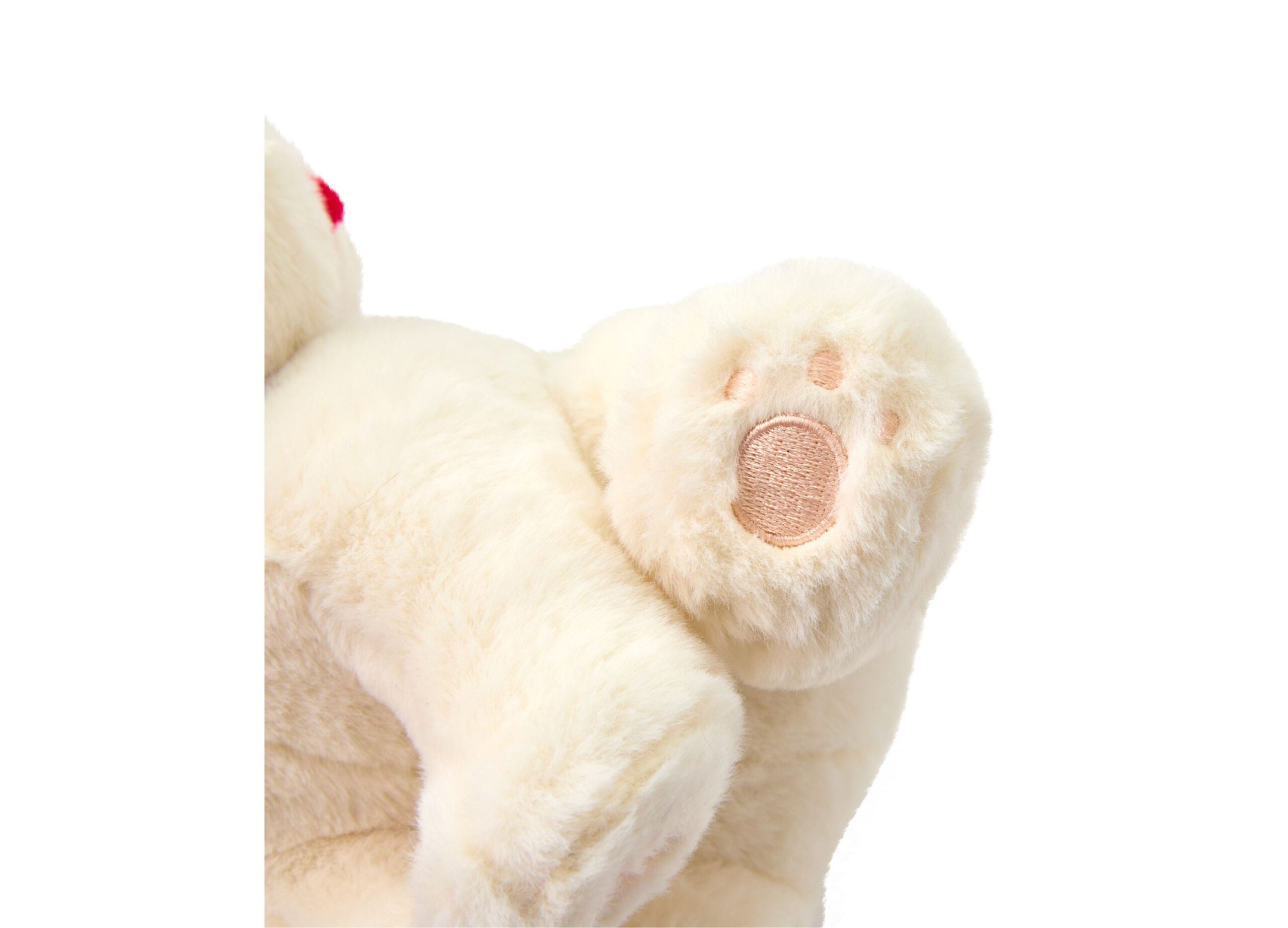 Geoffrey's Toy Box 10 inch French Bulldog Plush with Christmas Hat - Image 6