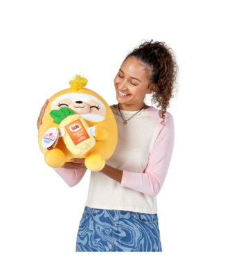 Snackles Zuru 16 inch Large Sloth and Dole Pineapple Plush Toy - Image 3
