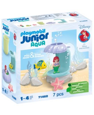 Ariel Shell Shower Interactive Water Playset for Kids - Image 4