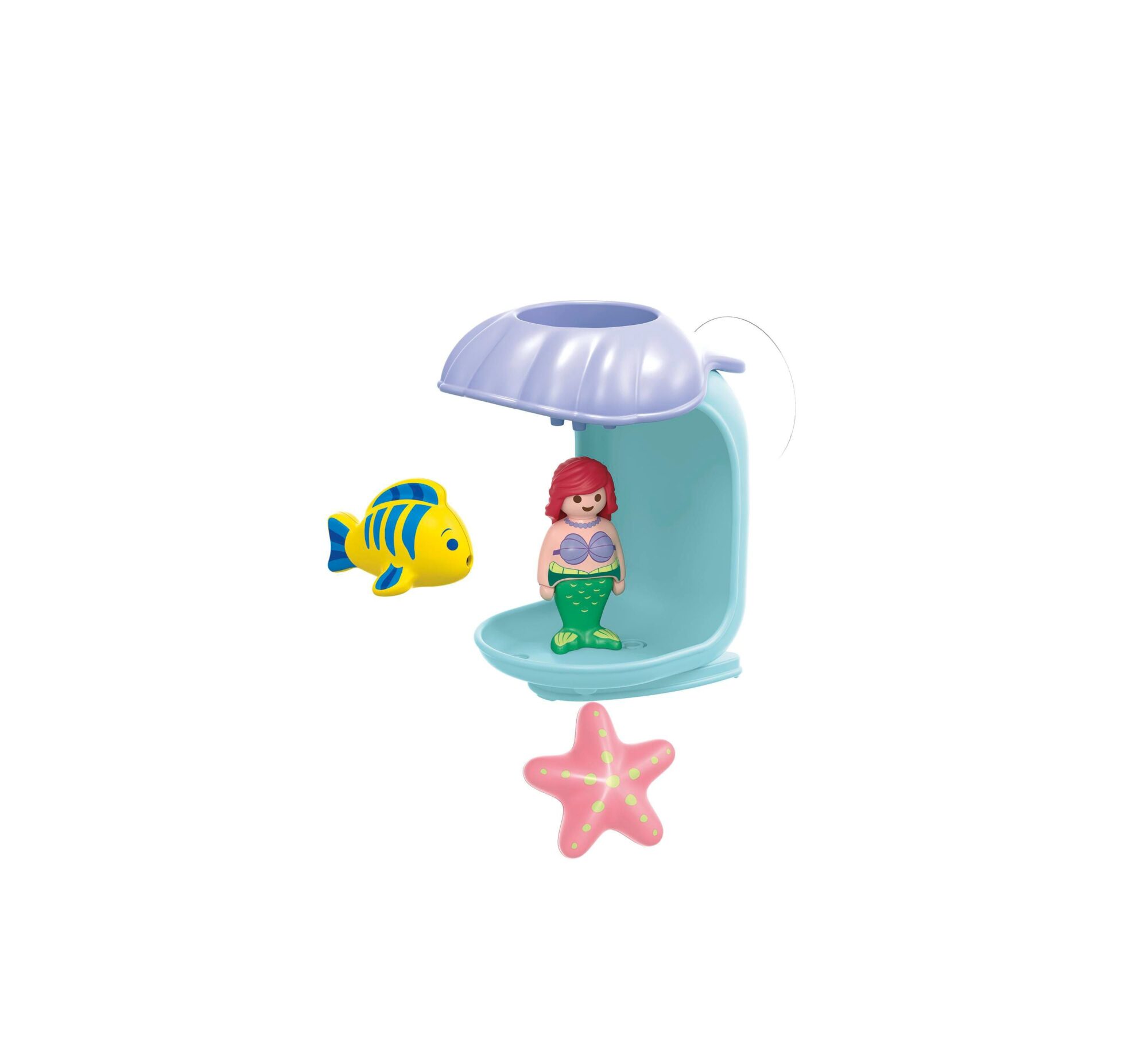Ariel Shell Shower Interactive Water Playset for Kids