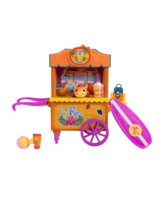 Wild Manes Beach Shack Playset with Surf and Sip Accessories - Image 3