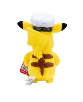 Takara Tomy Pokemon Horizons 8 inch Captain Pikachu Plush Toy - Image 2