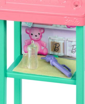 Barbie Baby Doctor Doll with Examination Table and Accessories - Image 2