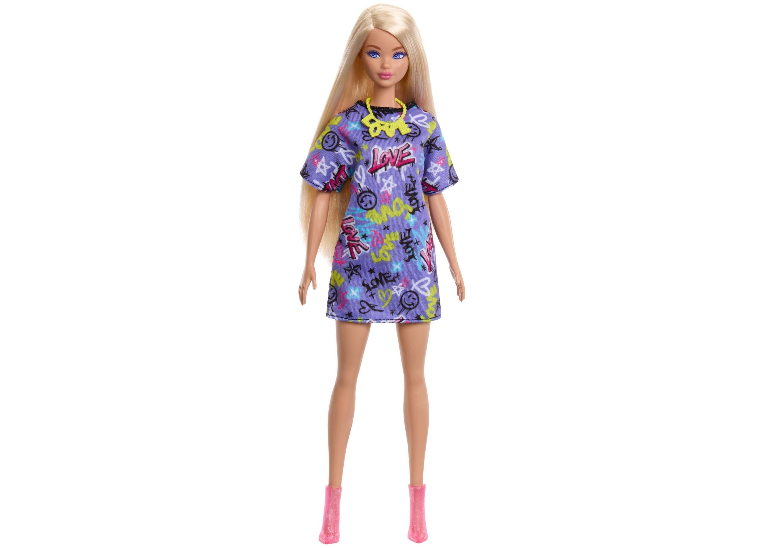 Barbie Glam Party Fashion Doll with Mix-and-Match Outfits - Image 2