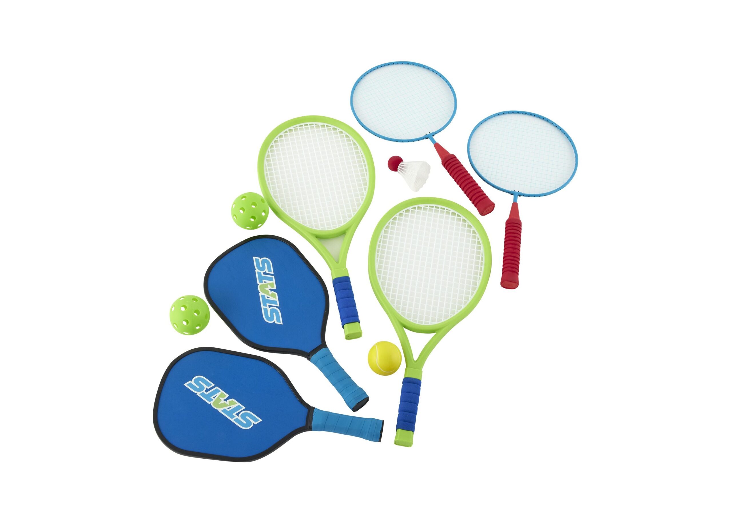 Stats All-Star 3-in-1 Pickleball, Badminton & Tennis Sports Combo Set - Image 6