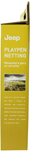 Jeep Universal Pack N Play Mosquito Net Tent - White