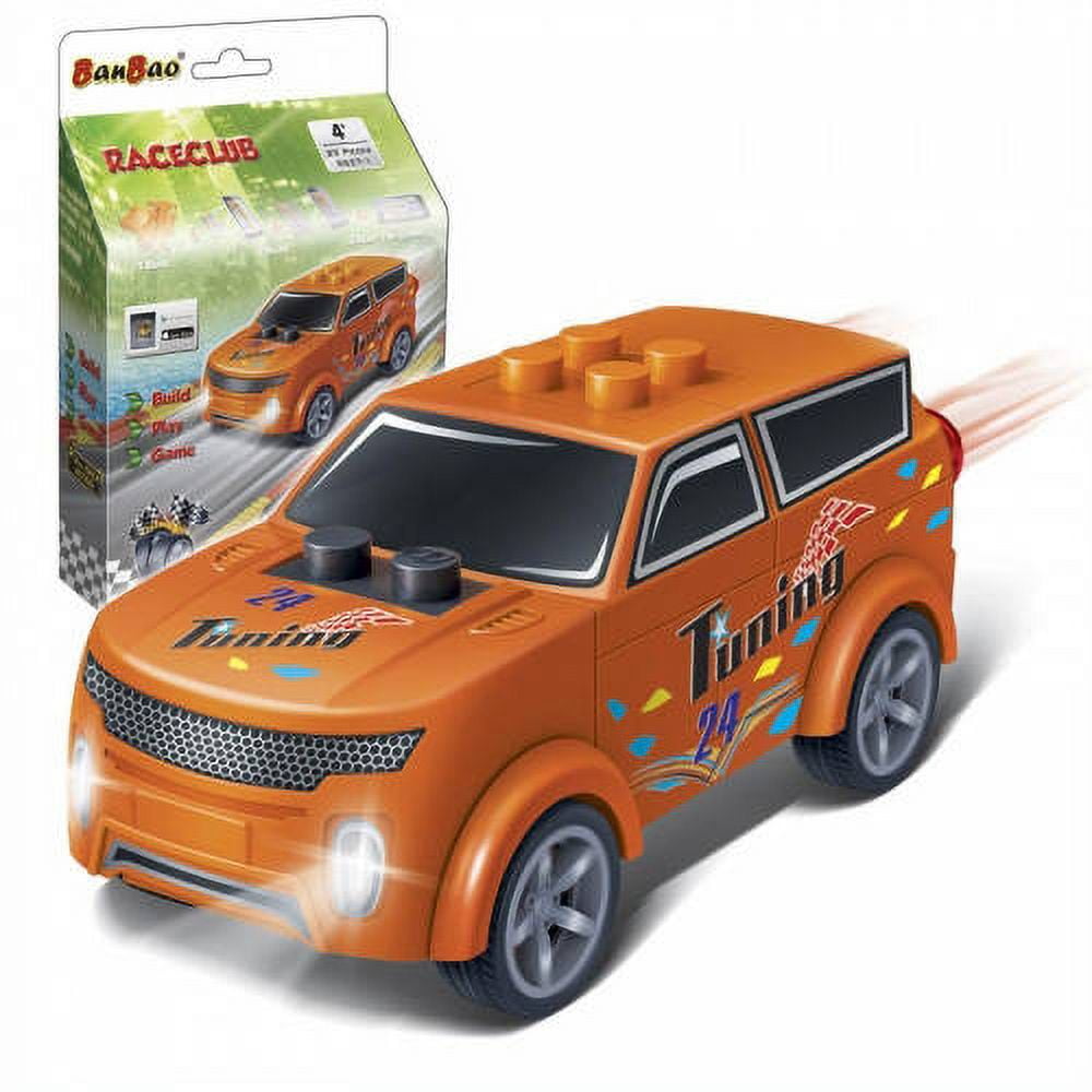 BanBao Mini Pullback Nenoot Building Kit - 26-Piece STEM Toy - Image 2