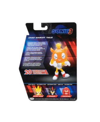 Sonic Tails with Chao Hat Action Figure, 5-Inch Movie Edition - Image 2