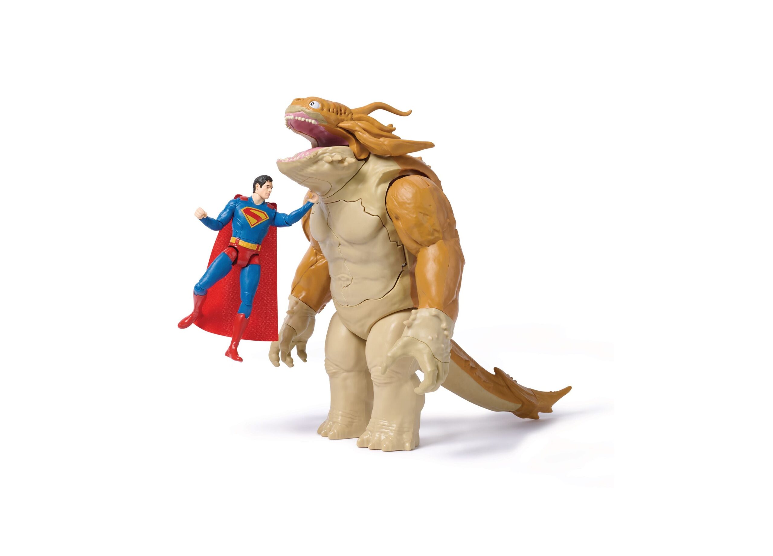 DC Comics Superman Vs. Kaiju 6-Inch Action Figure - Slime Battle Toy - Image 5