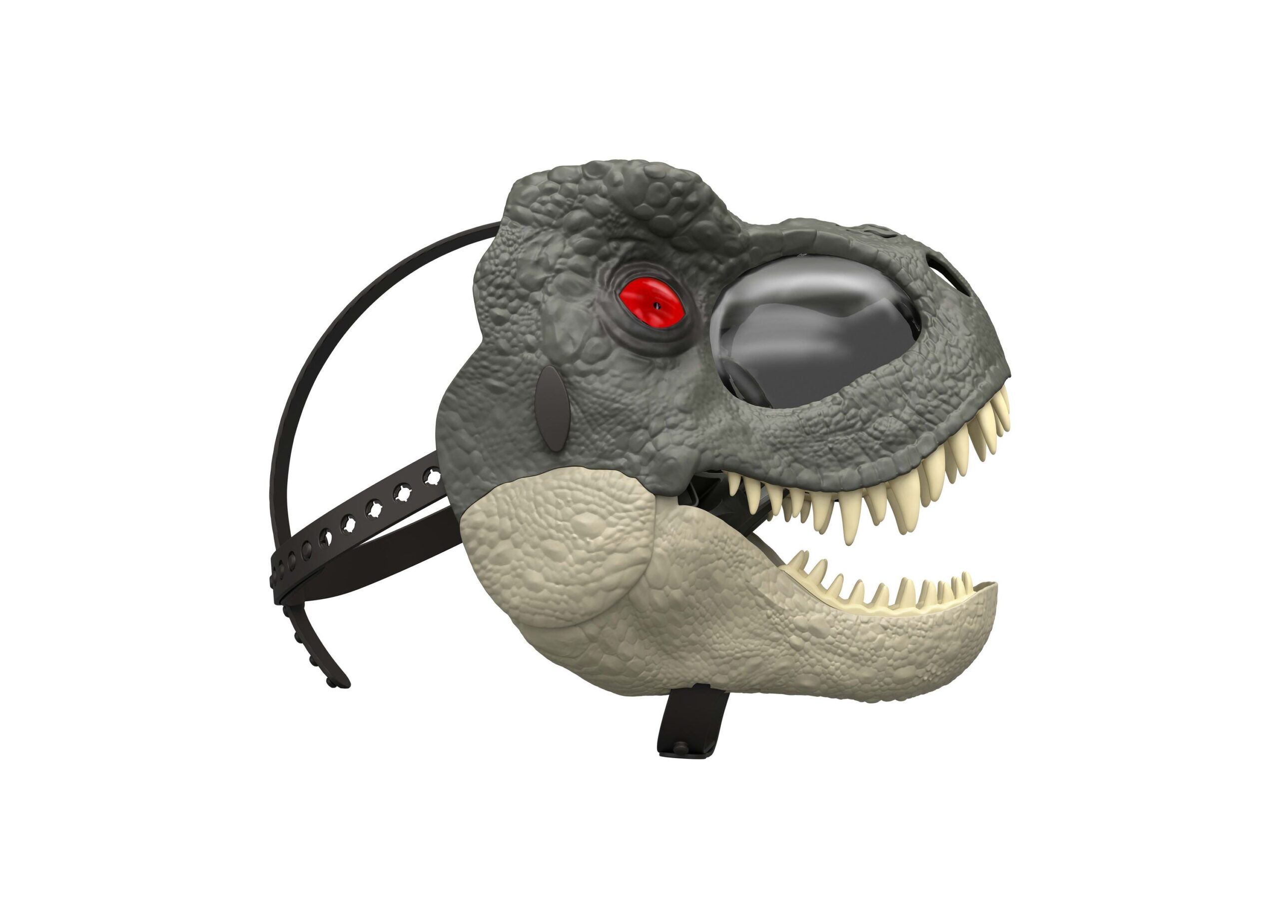 Jurassic World Dominion T-Rex Chomp N Roar Mask - Interactive Costume - Image 4