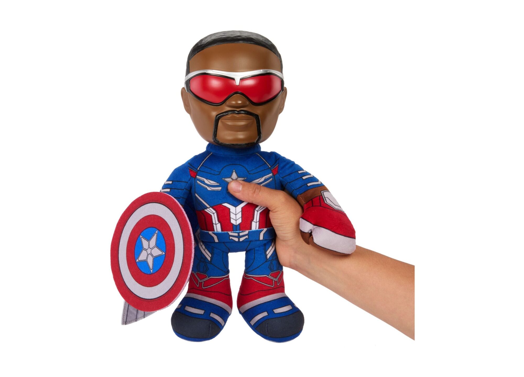 Marvel Captain America Brave New World Plush Toy Figure