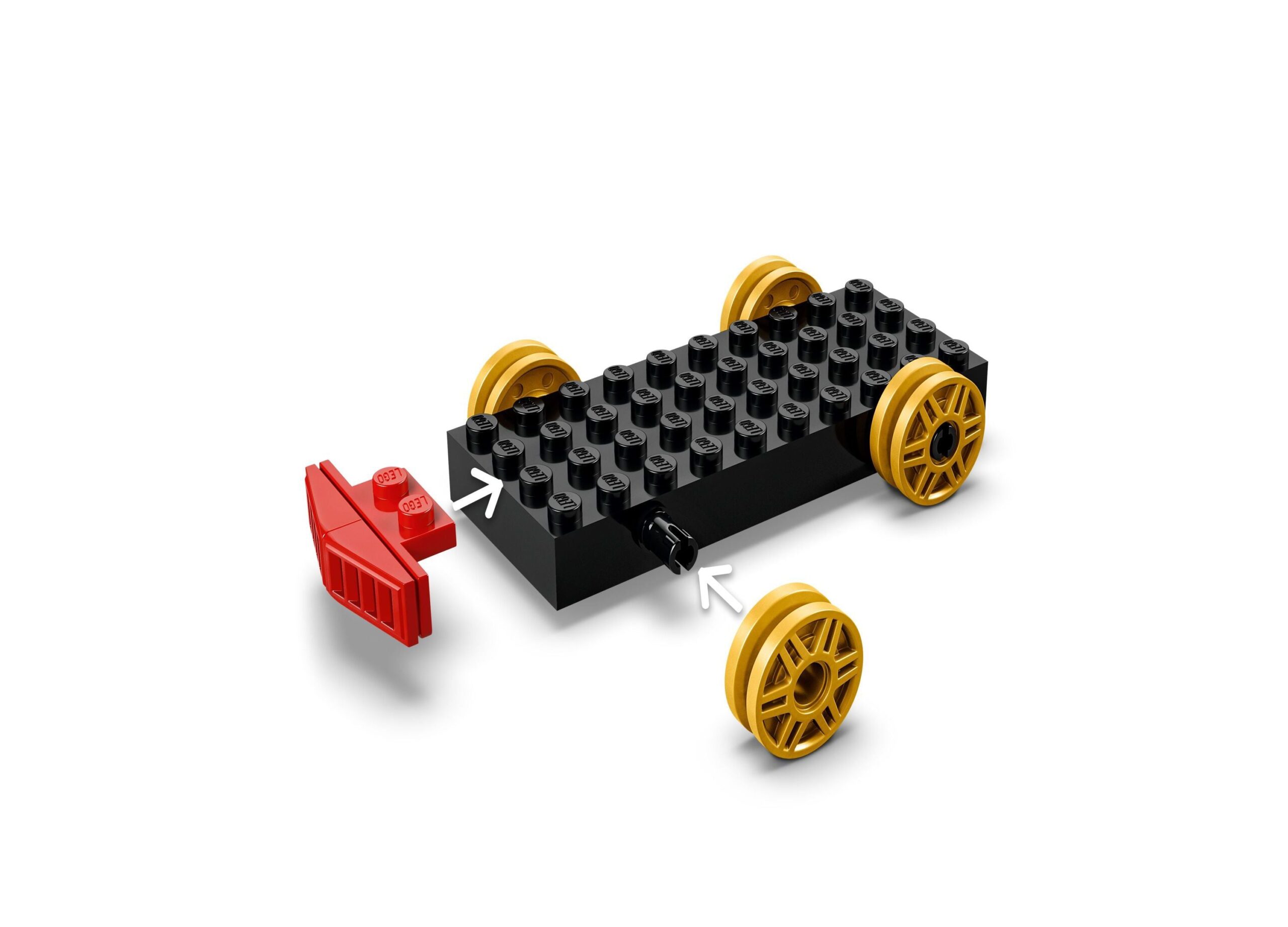 LEGO Disney Pixar Toy Story 30th Anniversary Celebration Train Set 43264 - 206 Pieces - Image 6