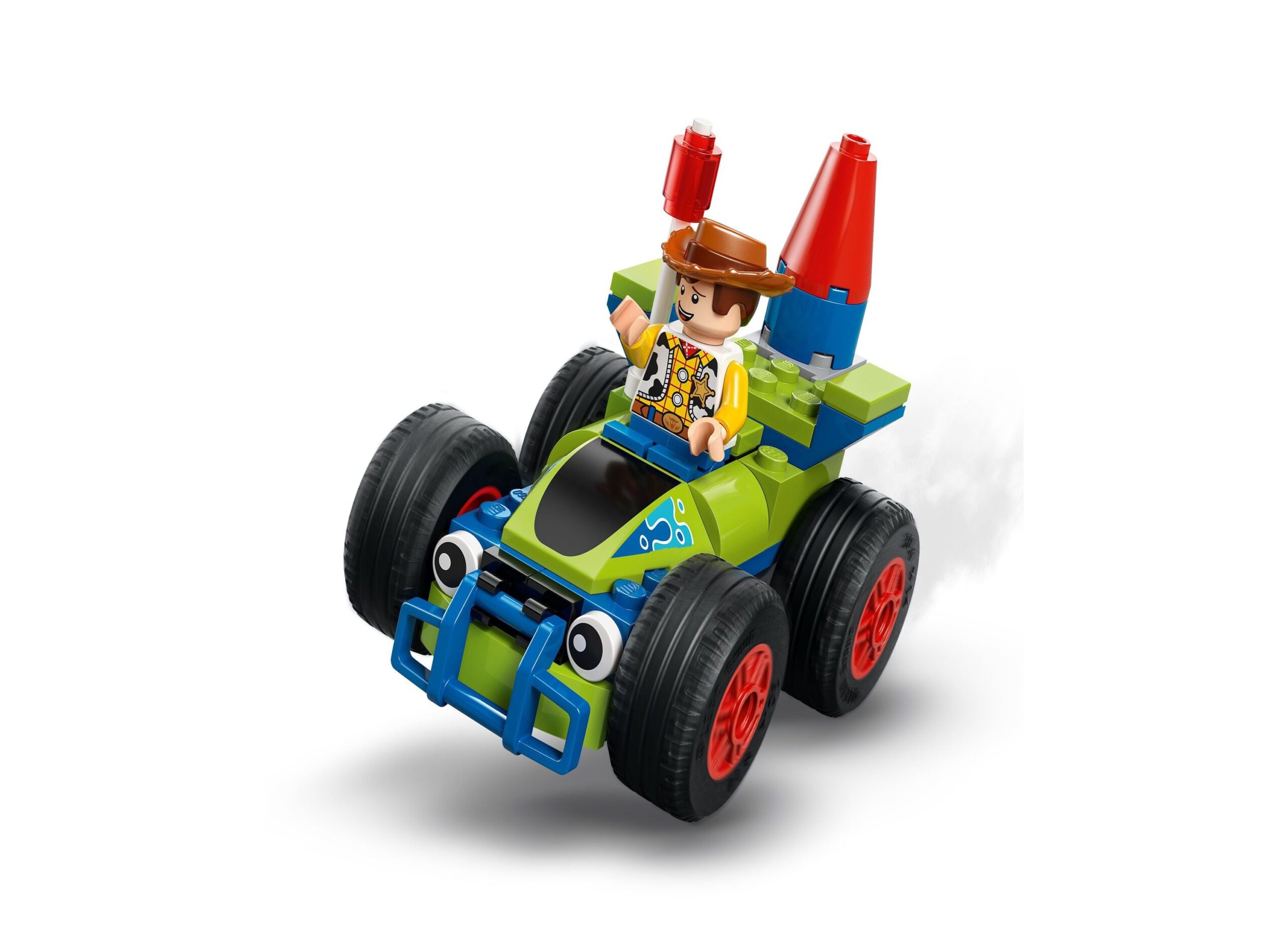 LEGO Disney Pixar Toy Story 30th Anniversary Celebration Train Set 43264 - 206 Pieces - Image 2