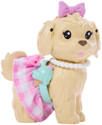 Barbie Twinning Looks Fashion Doll with Pet Dog - Matching Outfits - Image 5