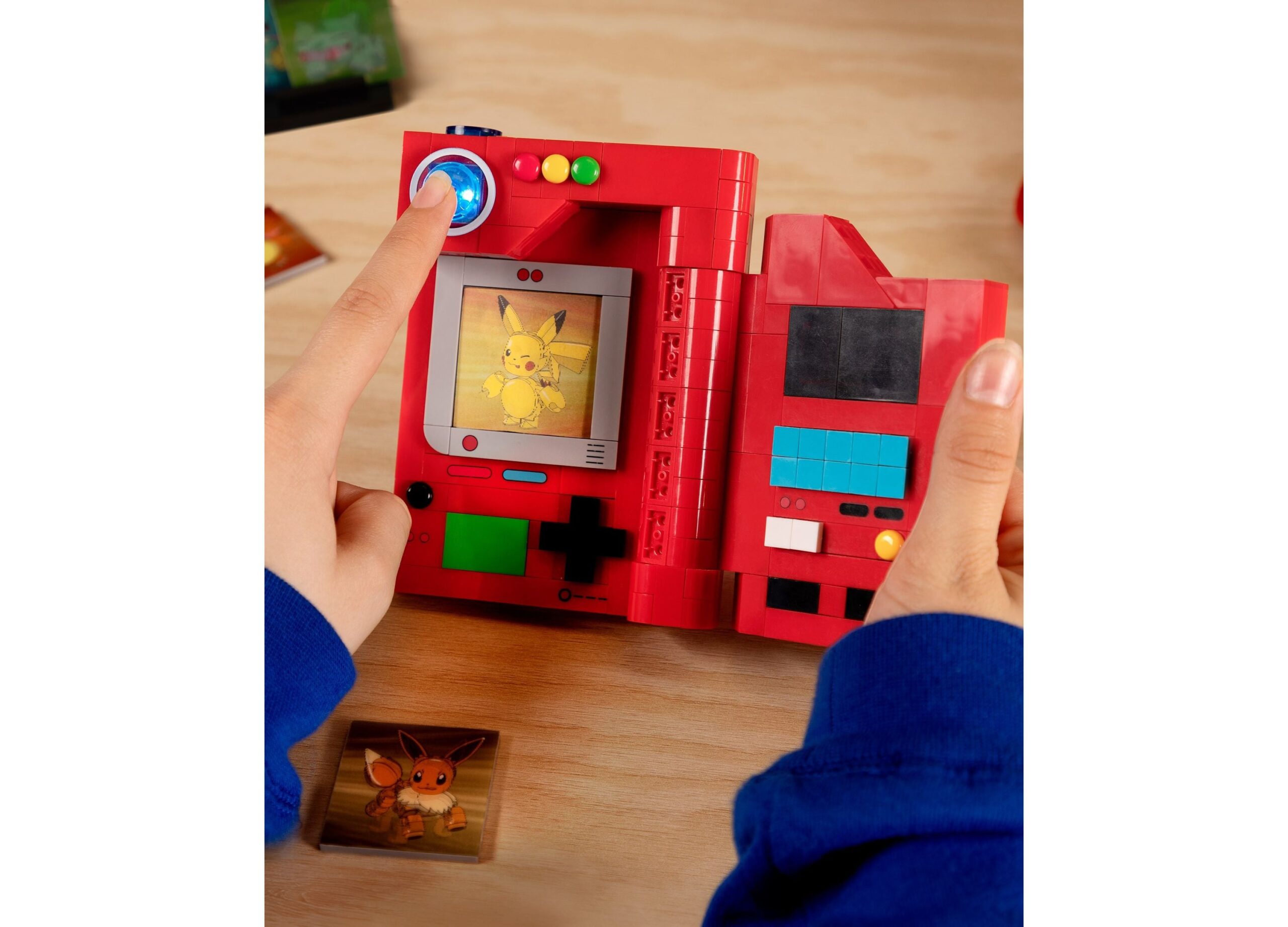 Mega Construx Pok??mon 322-Piece Kanto Region Pok??dex Building Kit - Model HYM37 - Image 3