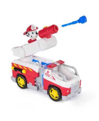 Paw Patrol Fire Rescue Marshall Fire Engine Toy with Ladder - Image 2